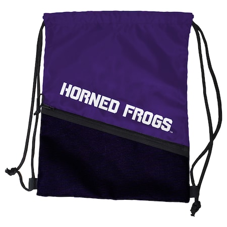 Logo Brands TCU Tilt Backsack 215-871